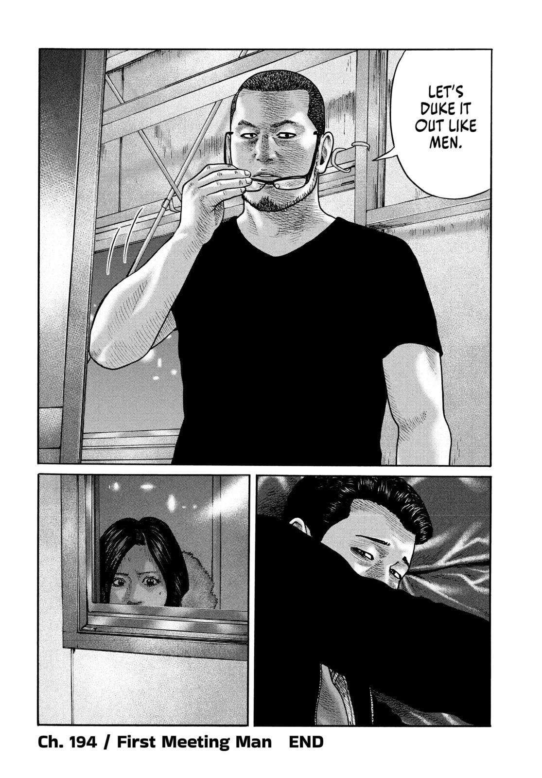 Read Za Faburu chapter 194 image 17 on Lezhin