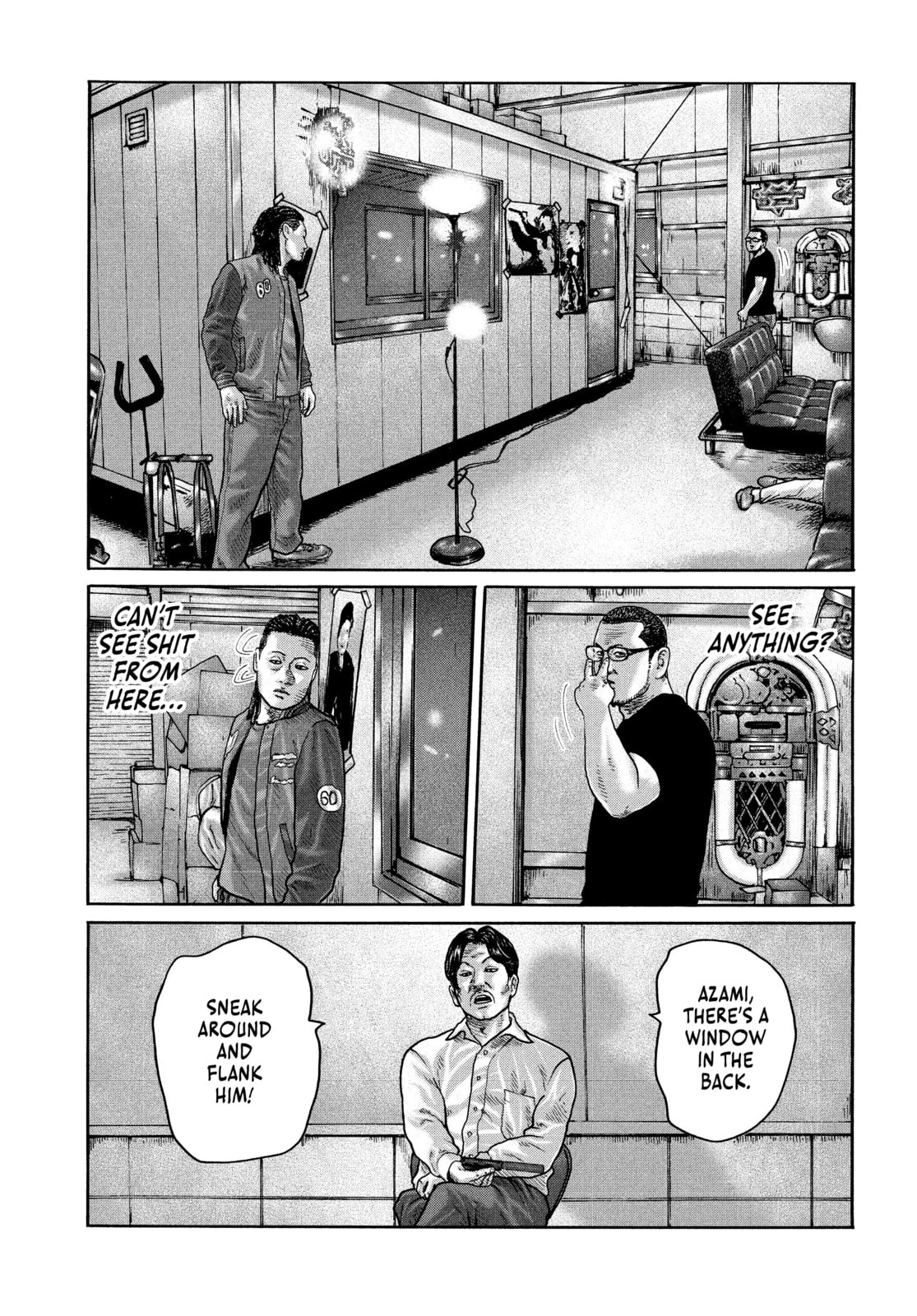 Read Za Faburu chapter 194 image 4 on Lezhin