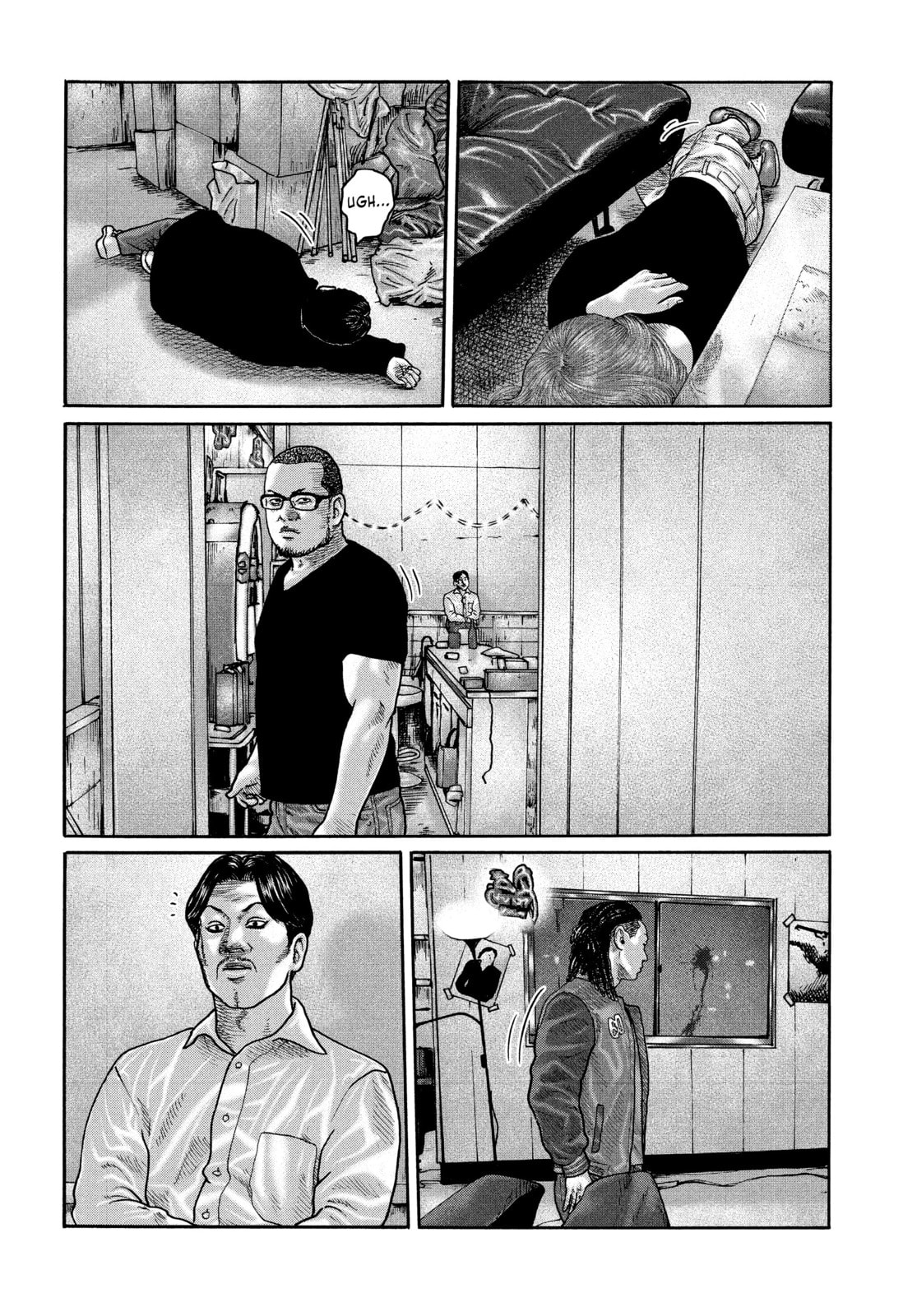 Read Za Faburu chapter 194 image 5 on Lezhin