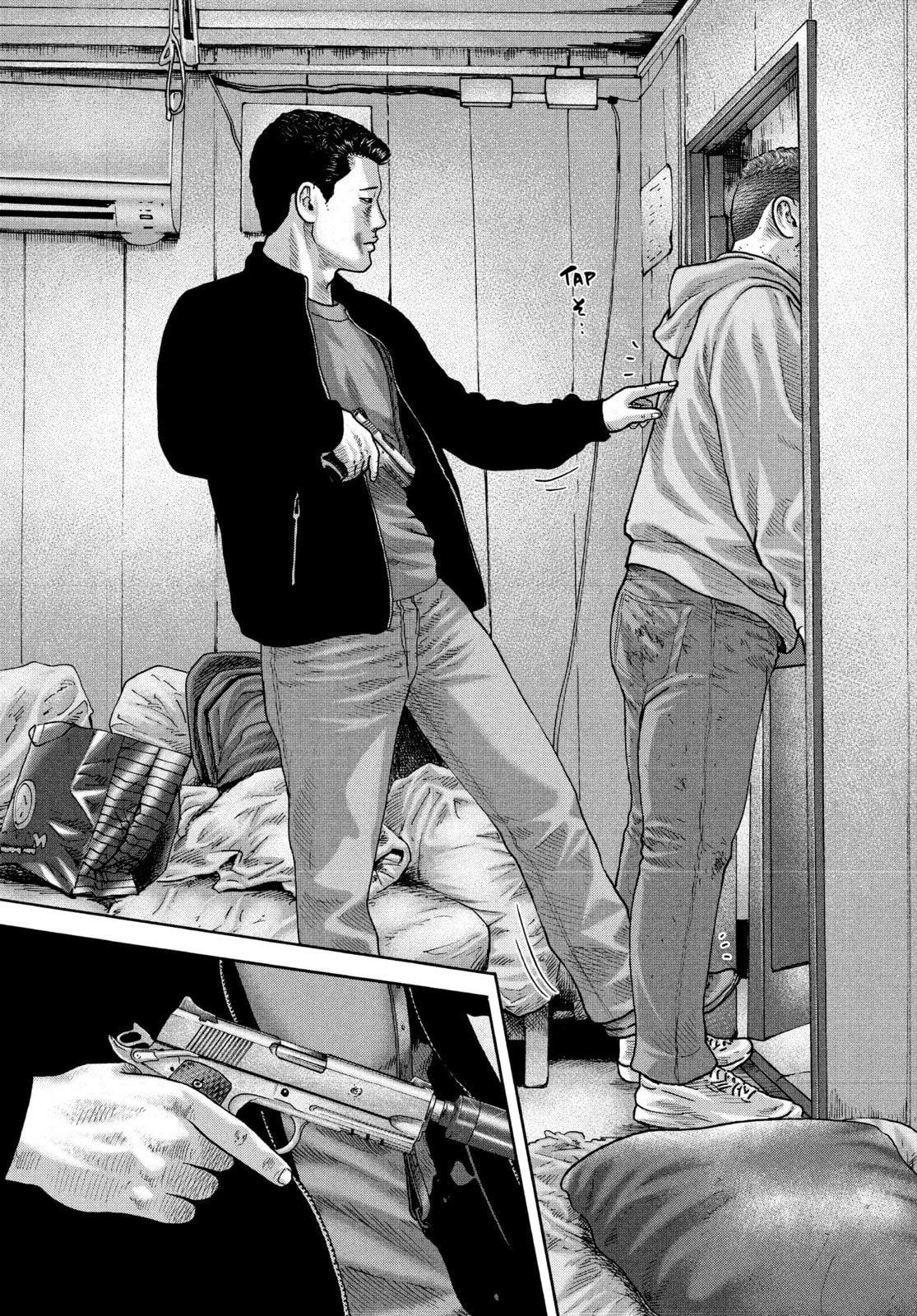 Read Za Faburu chapter 194 image 9 on Lezhin
