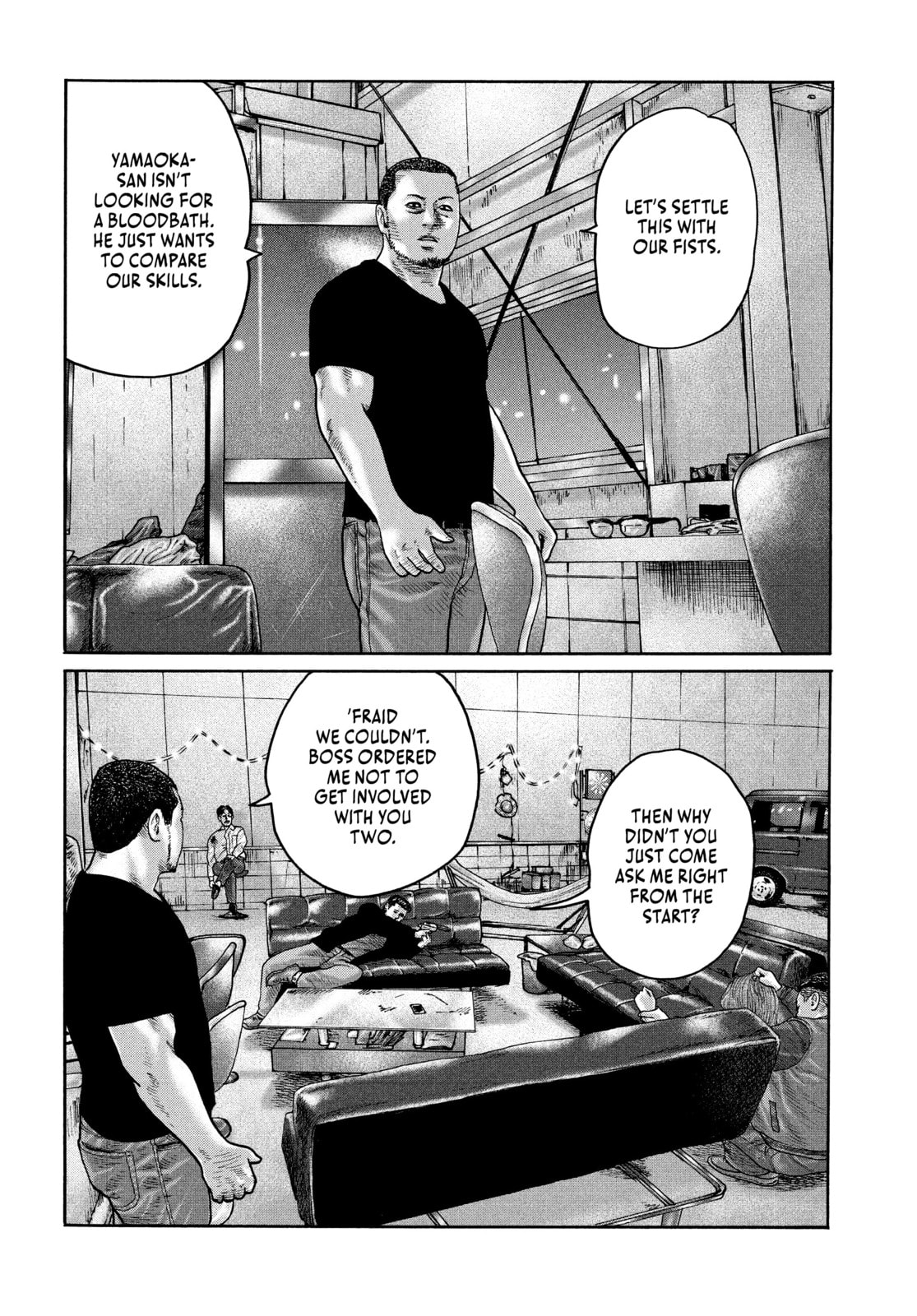 Read Za Faburu chapter 195 image 1 on Lezhin