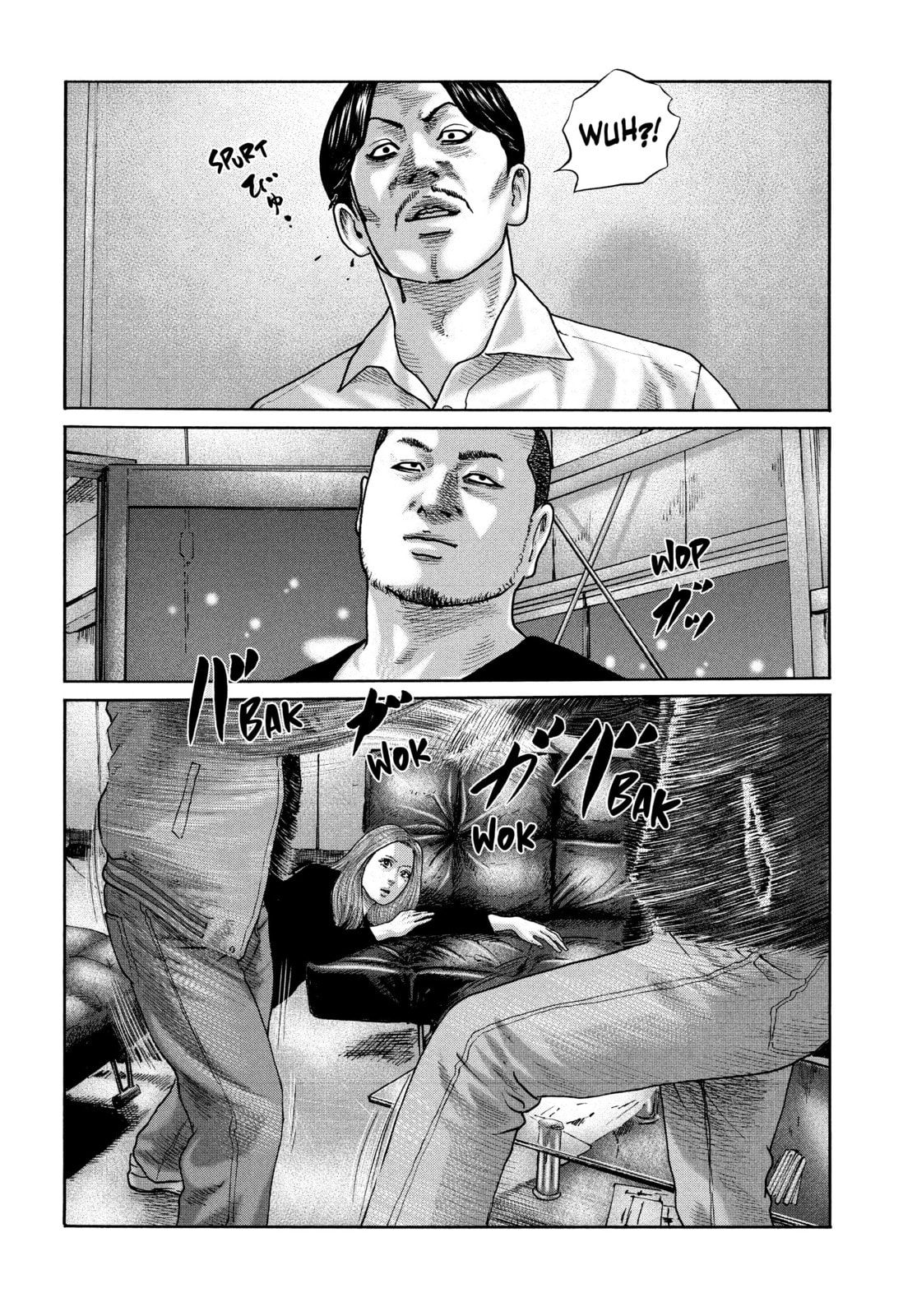 Read Za Faburu chapter 195 image 10 on Lezhin