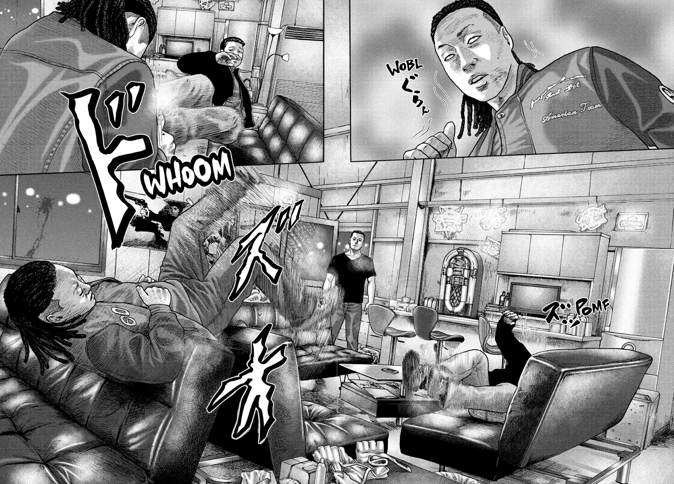 Read Za Faburu chapter 195 image 12 on Lezhin