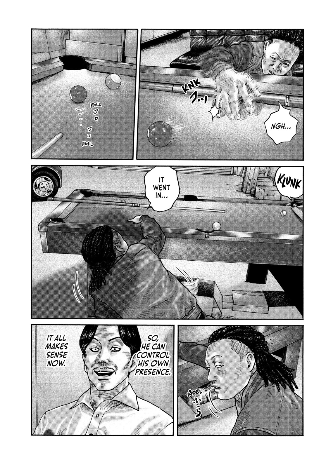 Read Za Faburu chapter 195 image 14 on Lezhin
