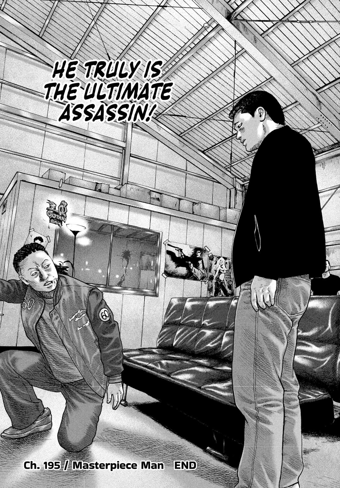 Read Za Faburu chapter 195 image 15 on Lezhin