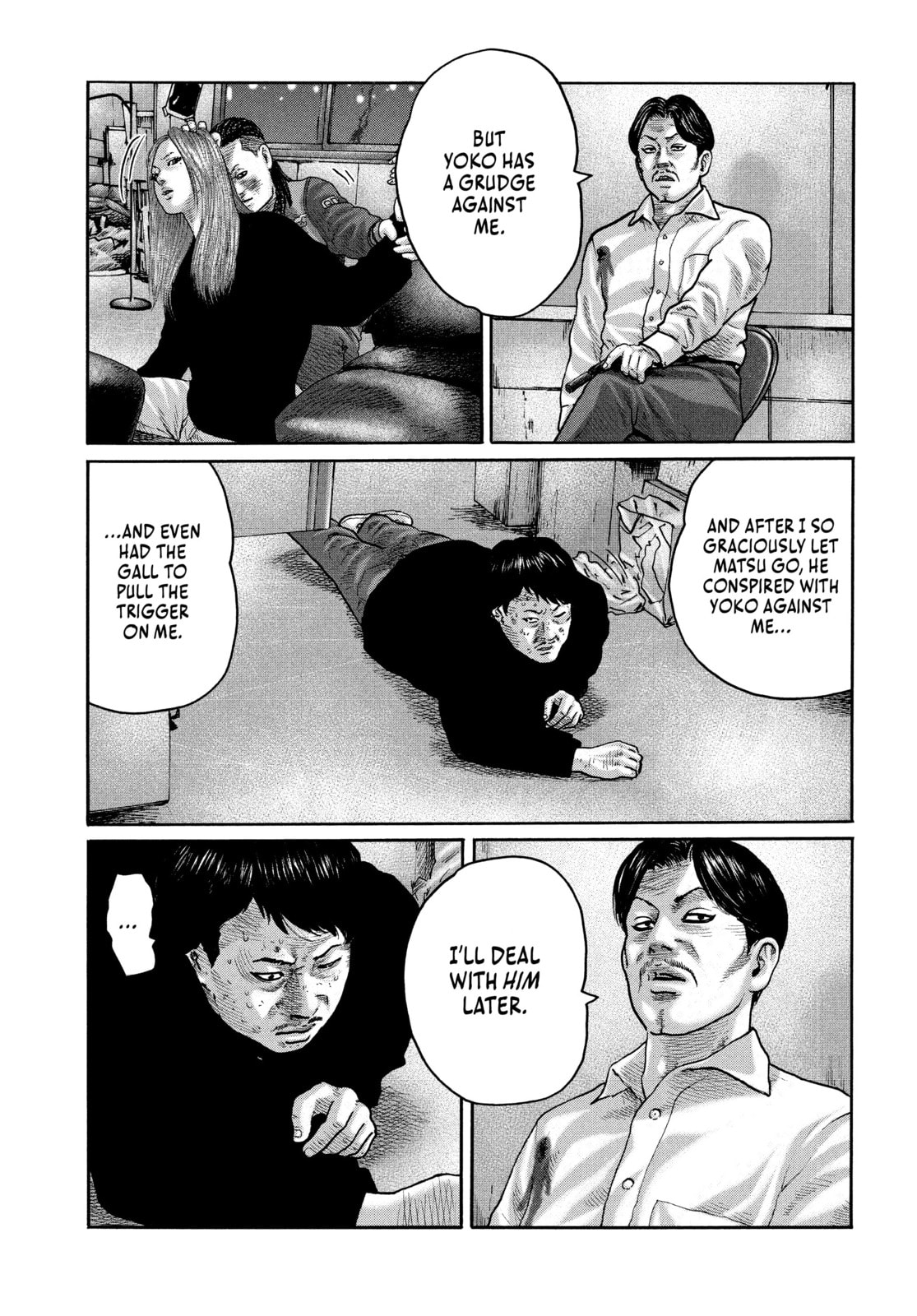 Read Za Faburu chapter 195 image 2 on Lezhin