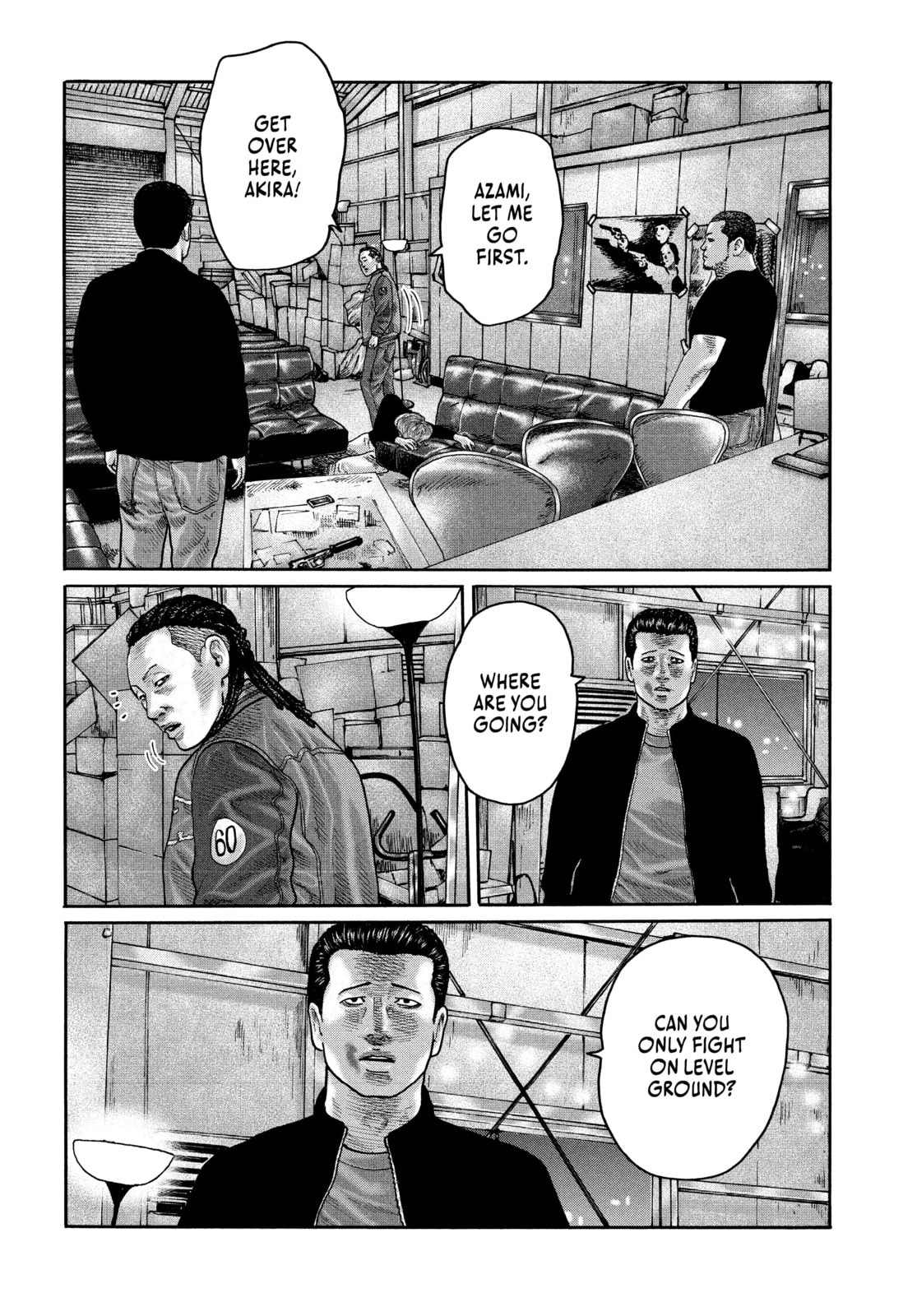 Read Za Faburu chapter 195 image 5 on Lezhin
