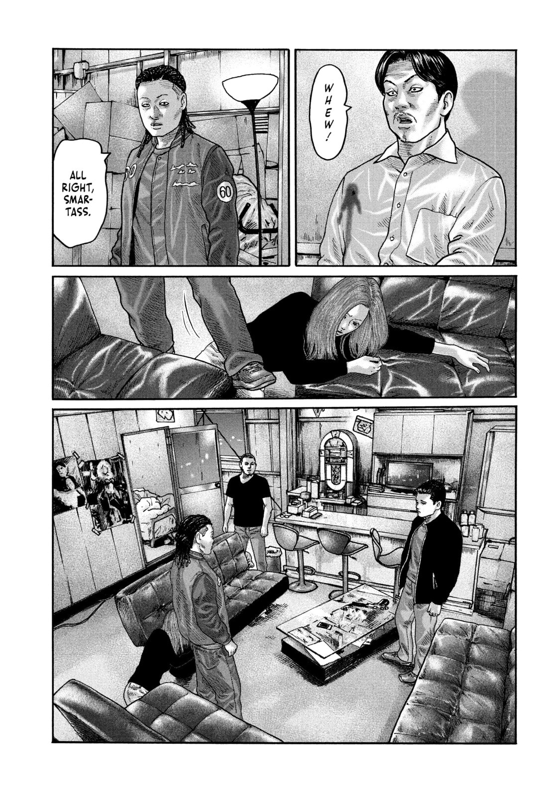 Read Za Faburu chapter 195 image 6 on Lezhin