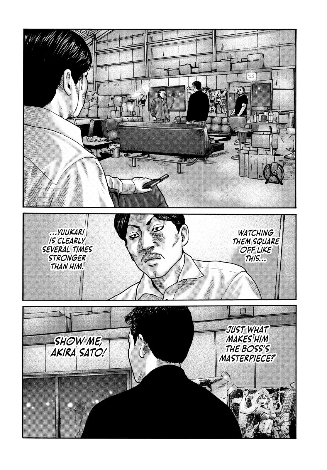 Read Za Faburu chapter 195 image 7 on Lezhin