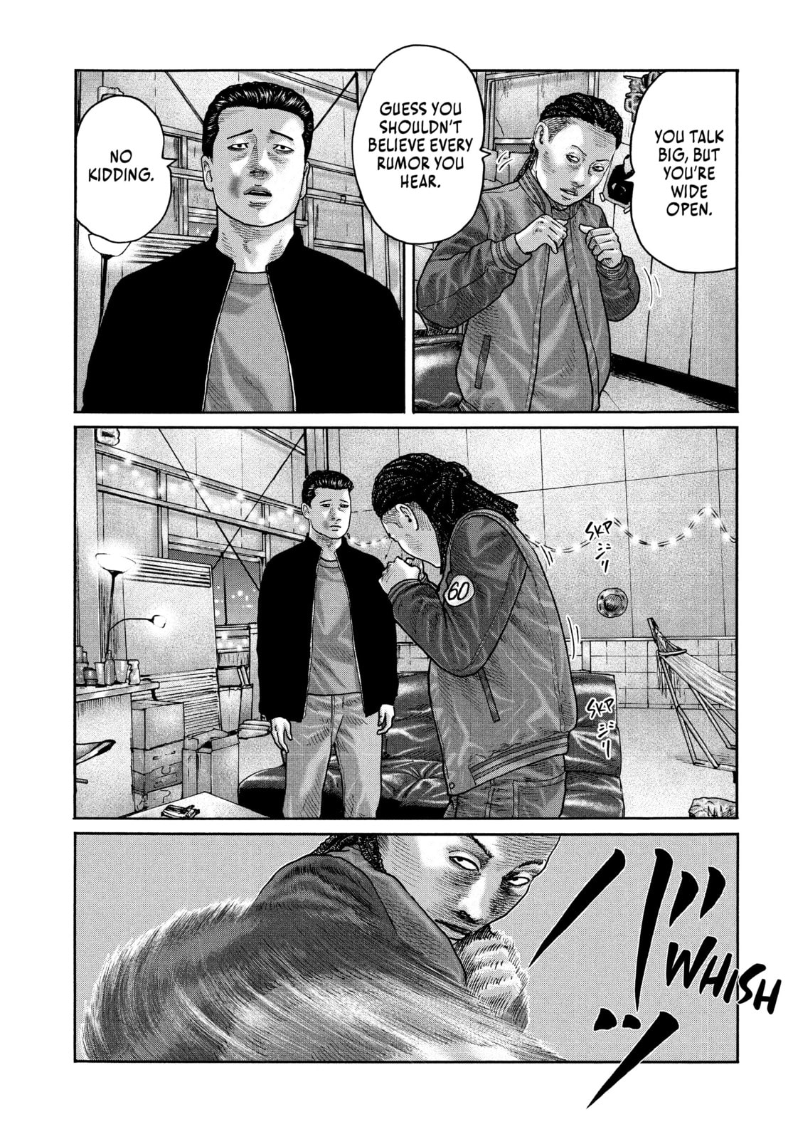 Read Za Faburu chapter 195 image 8 on Lezhin