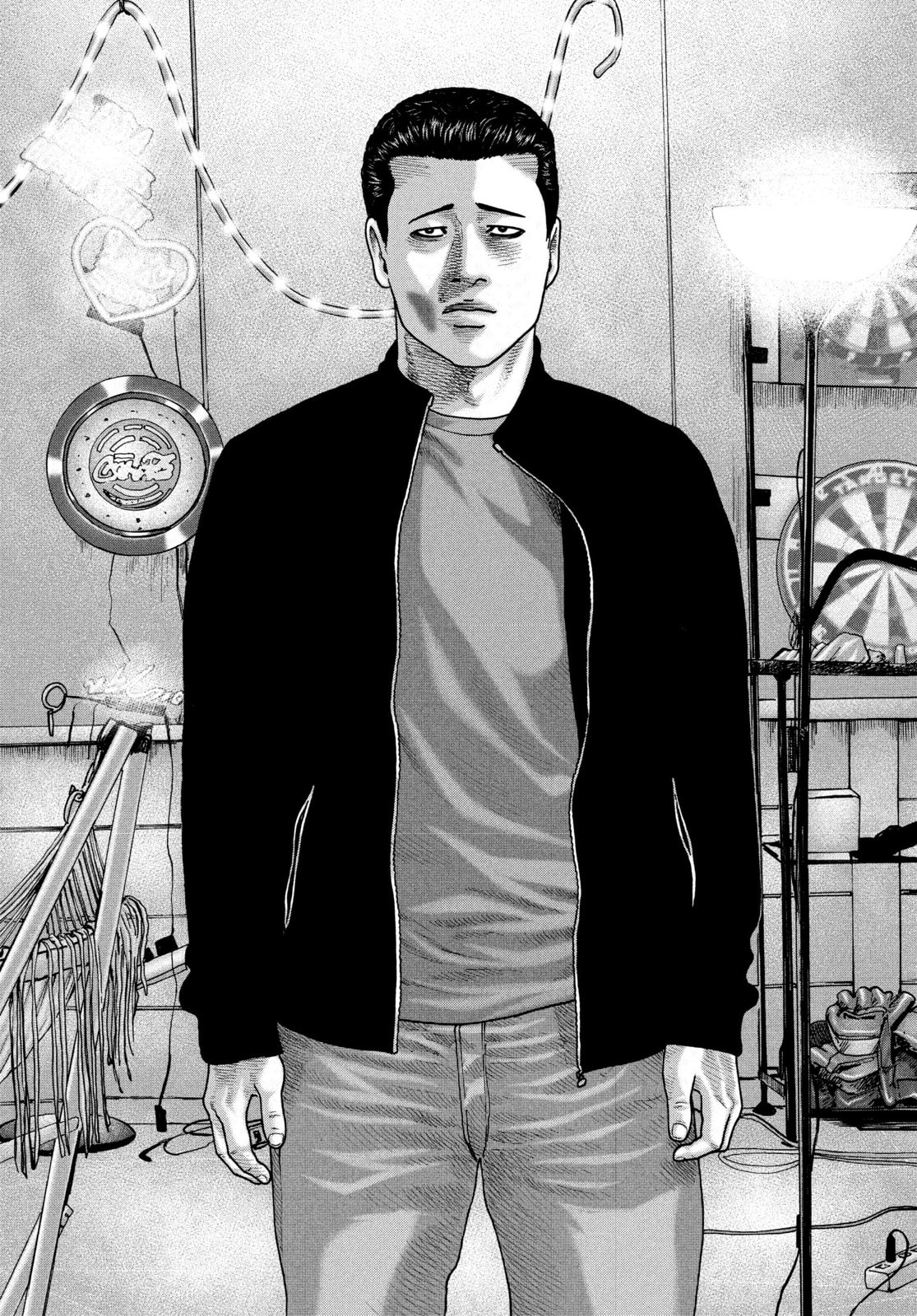 Read Za Faburu chapter 196 image 13 on Lezhin