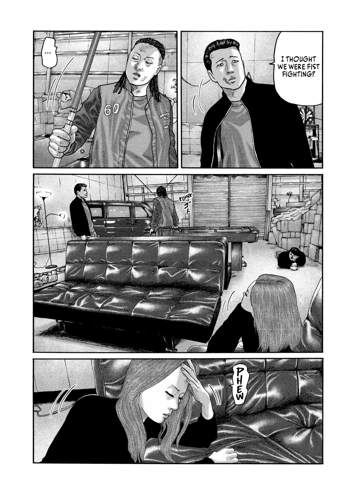 Read Za Faburu chapter 196 image 5 on Lezhin