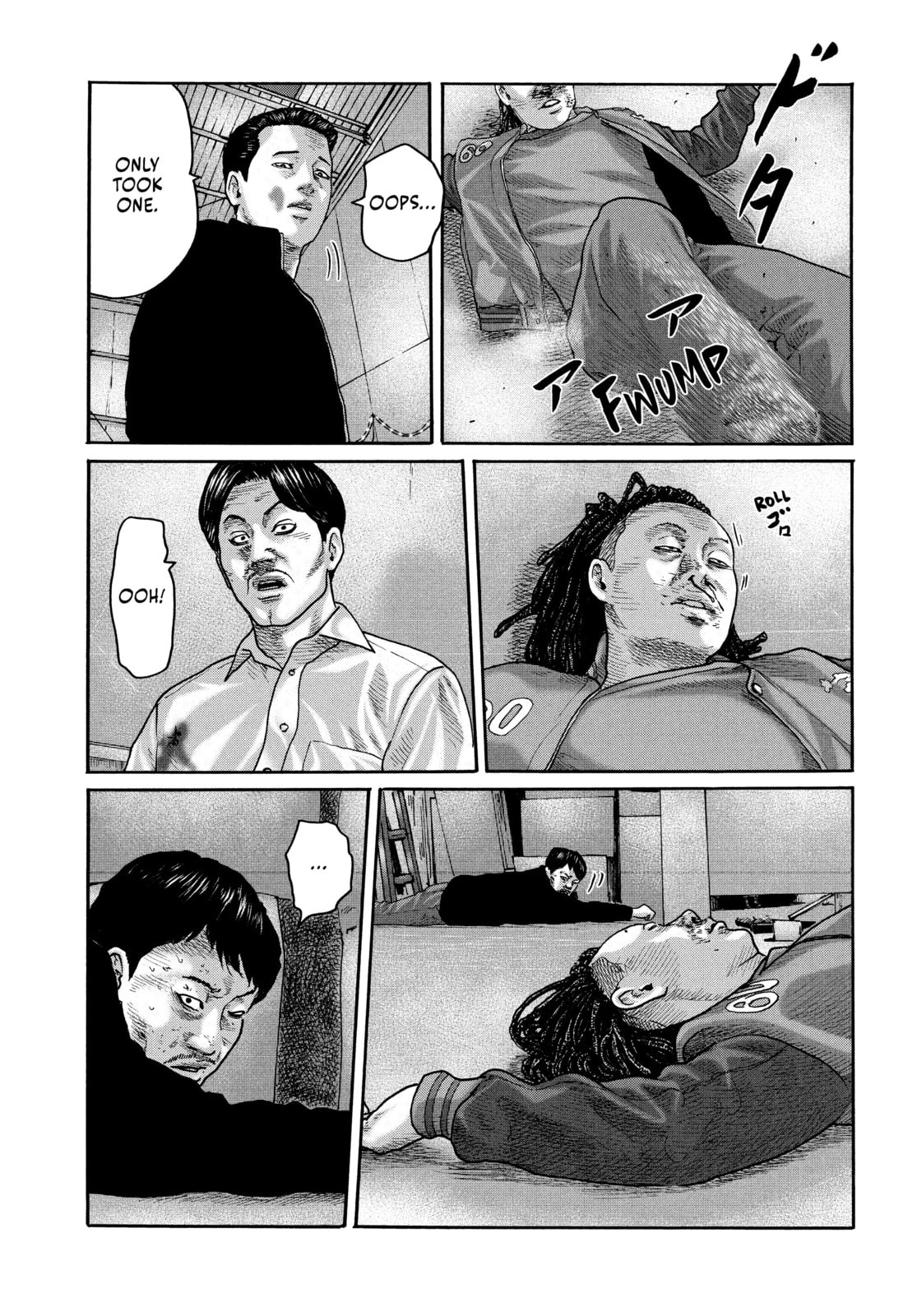 Read Za Faburu chapter 196 image 9 on Lezhin
