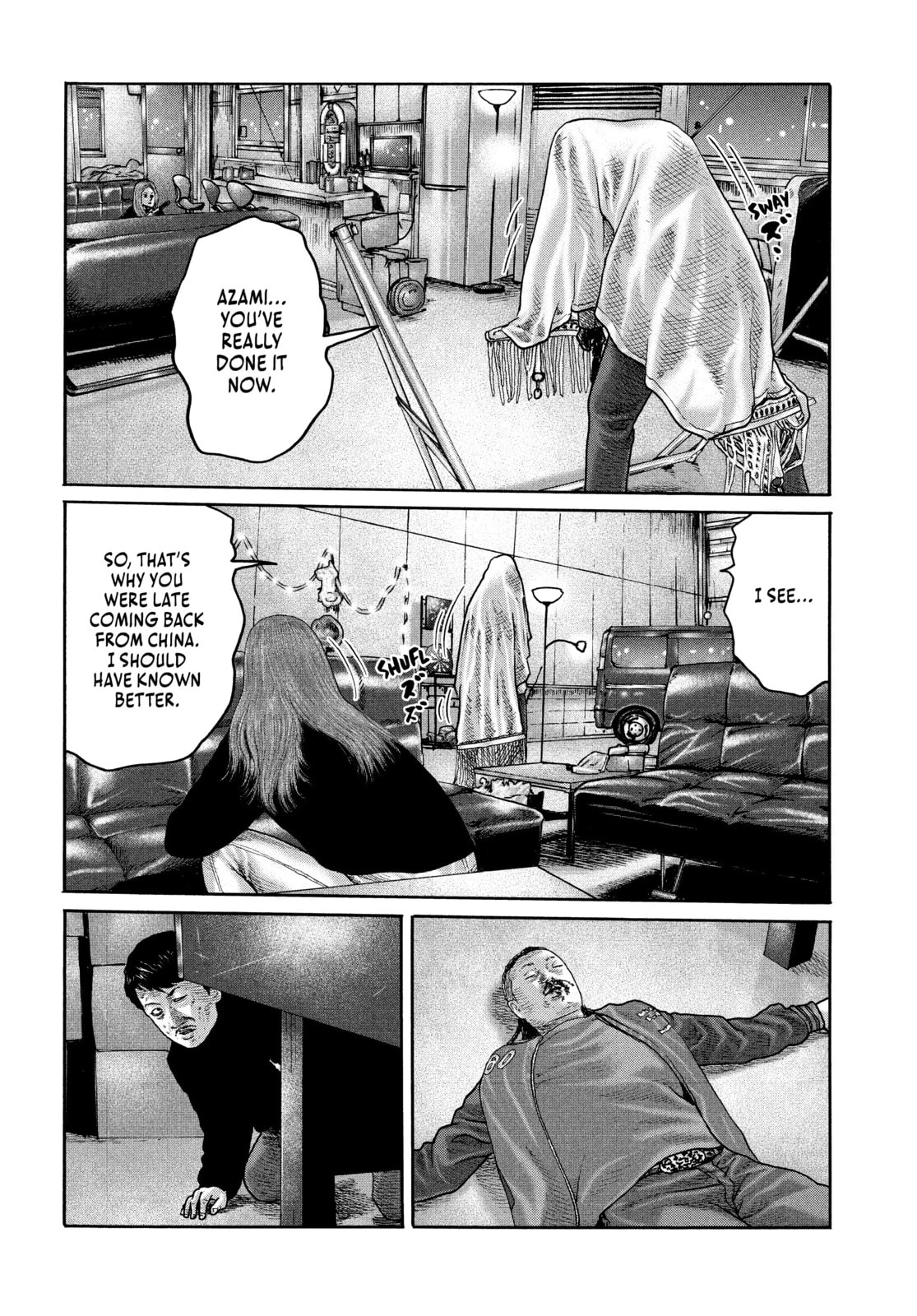Read Za Faburu chapter 197 image 13 on Lezhin