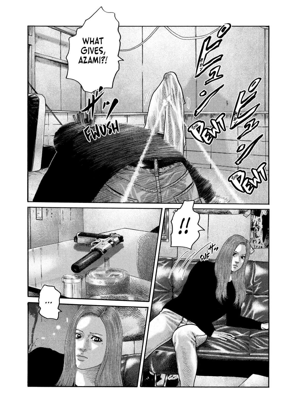 Read Za Faburu chapter 197 image 6 on Lezhin