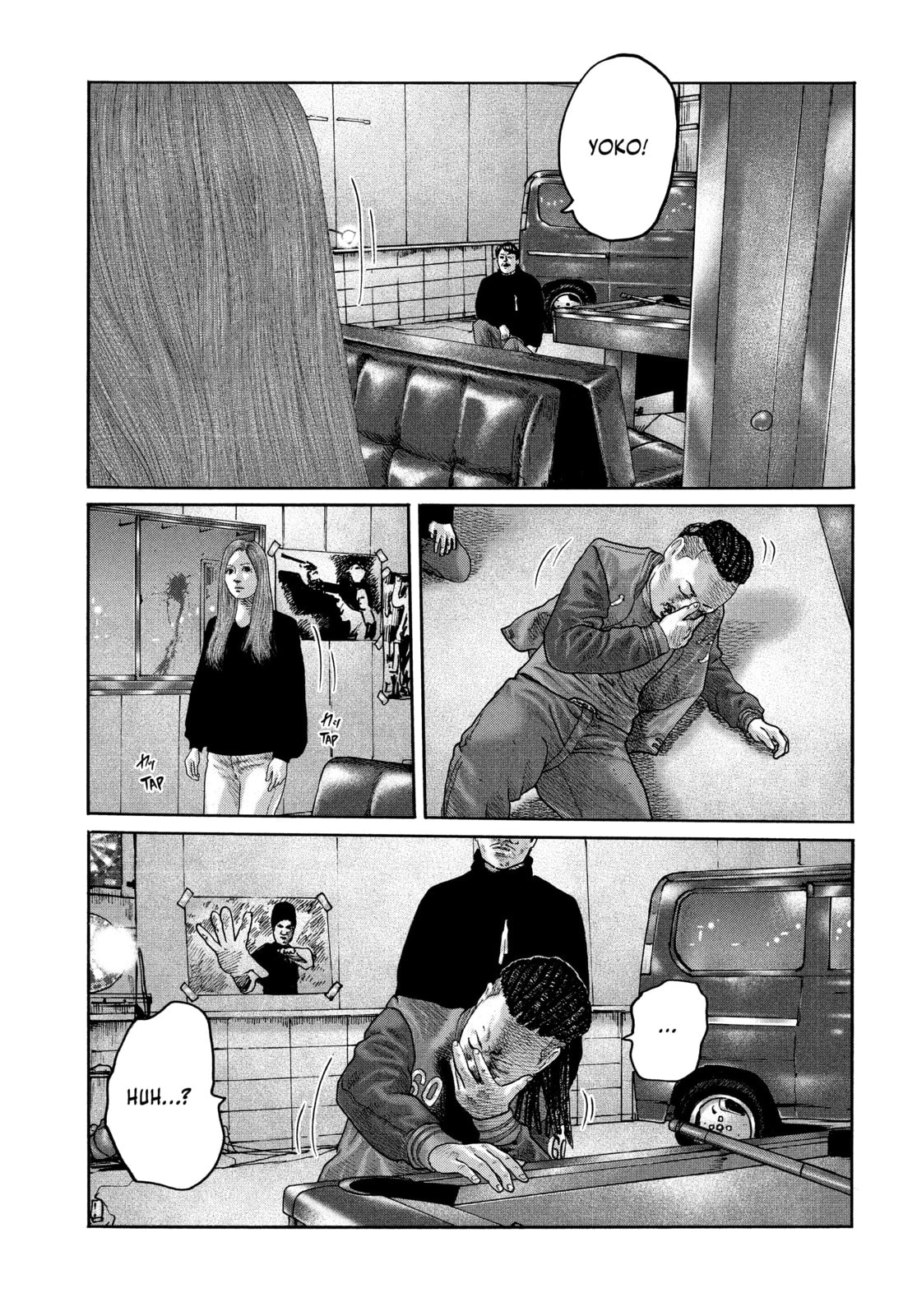 Read Za Faburu chapter 198 image 12 on Lezhin