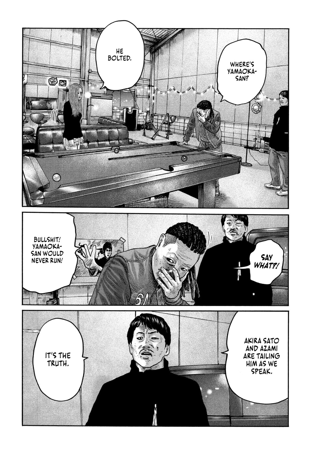 Read Za Faburu chapter 198 image 13 on Lezhin