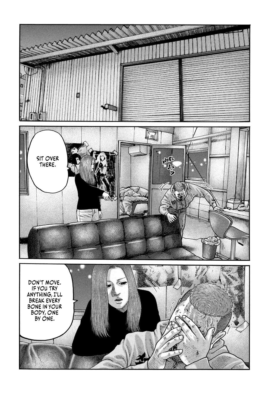 Read Za Faburu chapter 198 image 9 on Lezhin