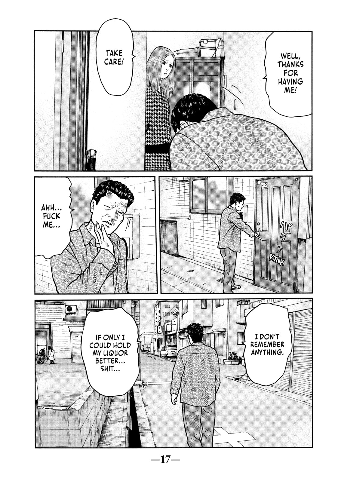 Read Za Faburu chapter 20 image 17 on Lezhin