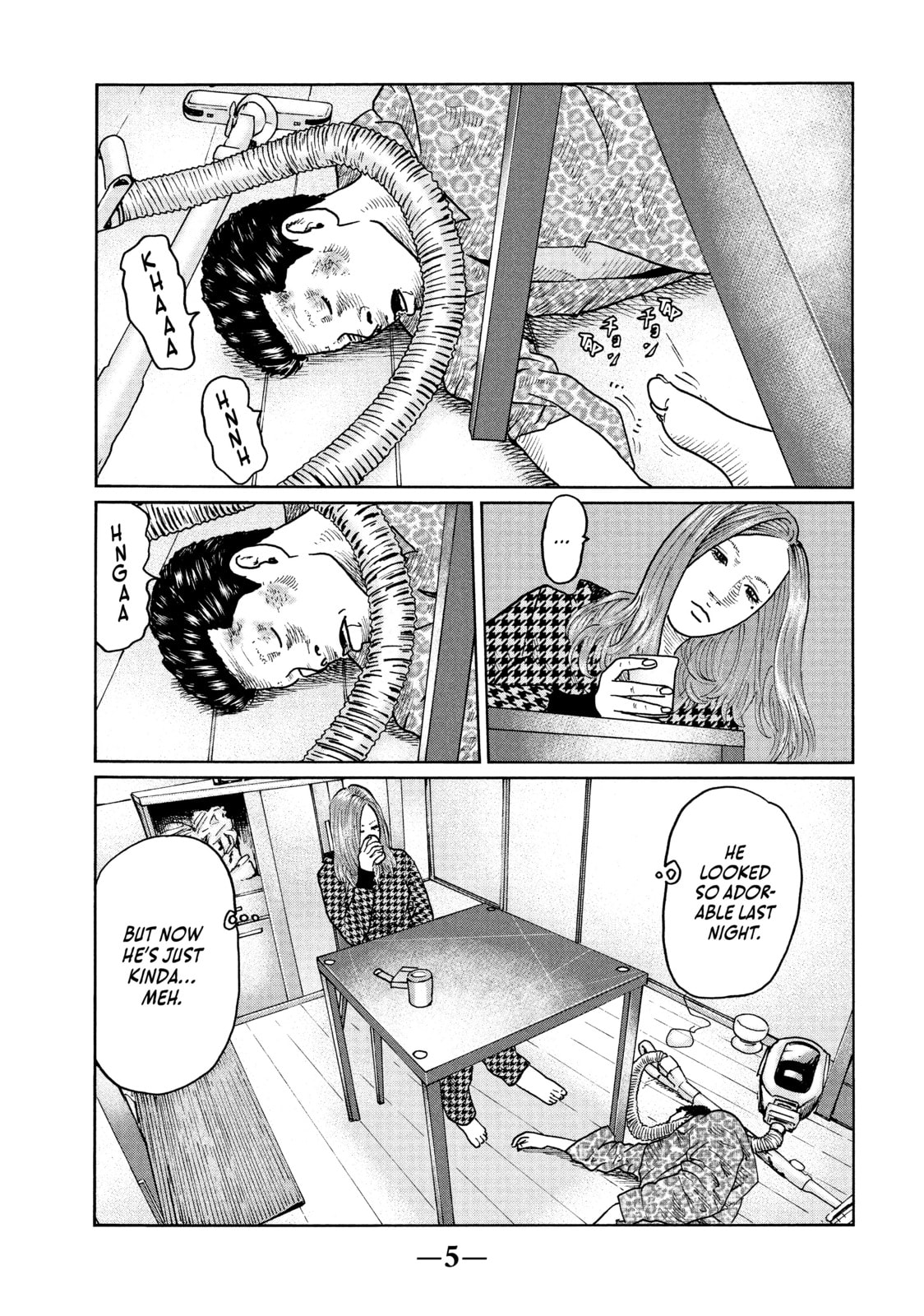 Read Za Faburu chapter 20 image 5 on Lezhin