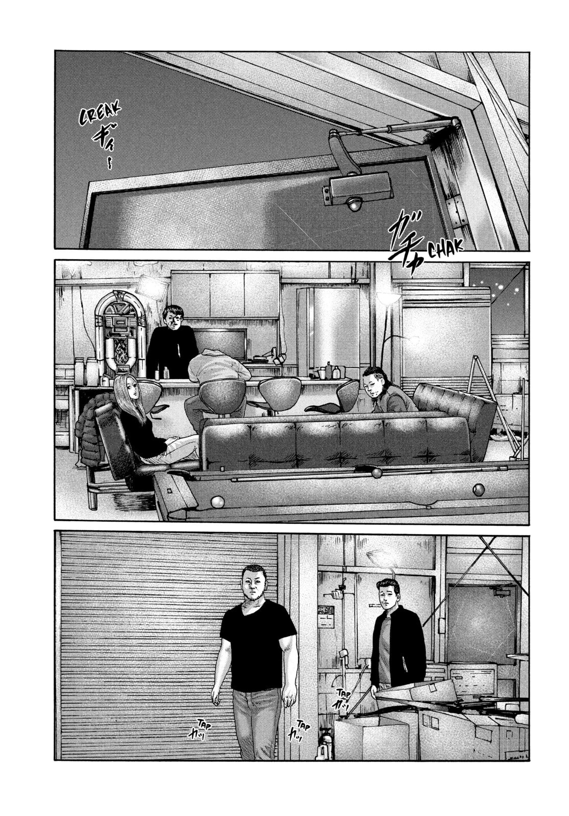 Read Za Faburu chapter 200 image 9 on Lezhin