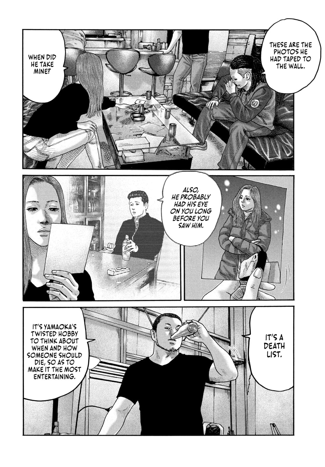 Read Za Faburu chapter 201 image 1 on Lezhin