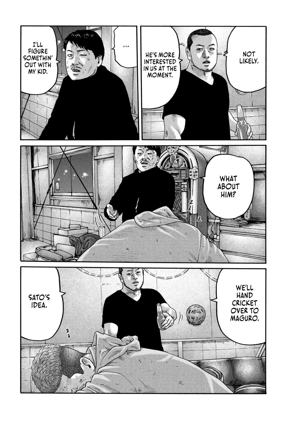 Read Za Faburu chapter 201 image 13 on Lezhin