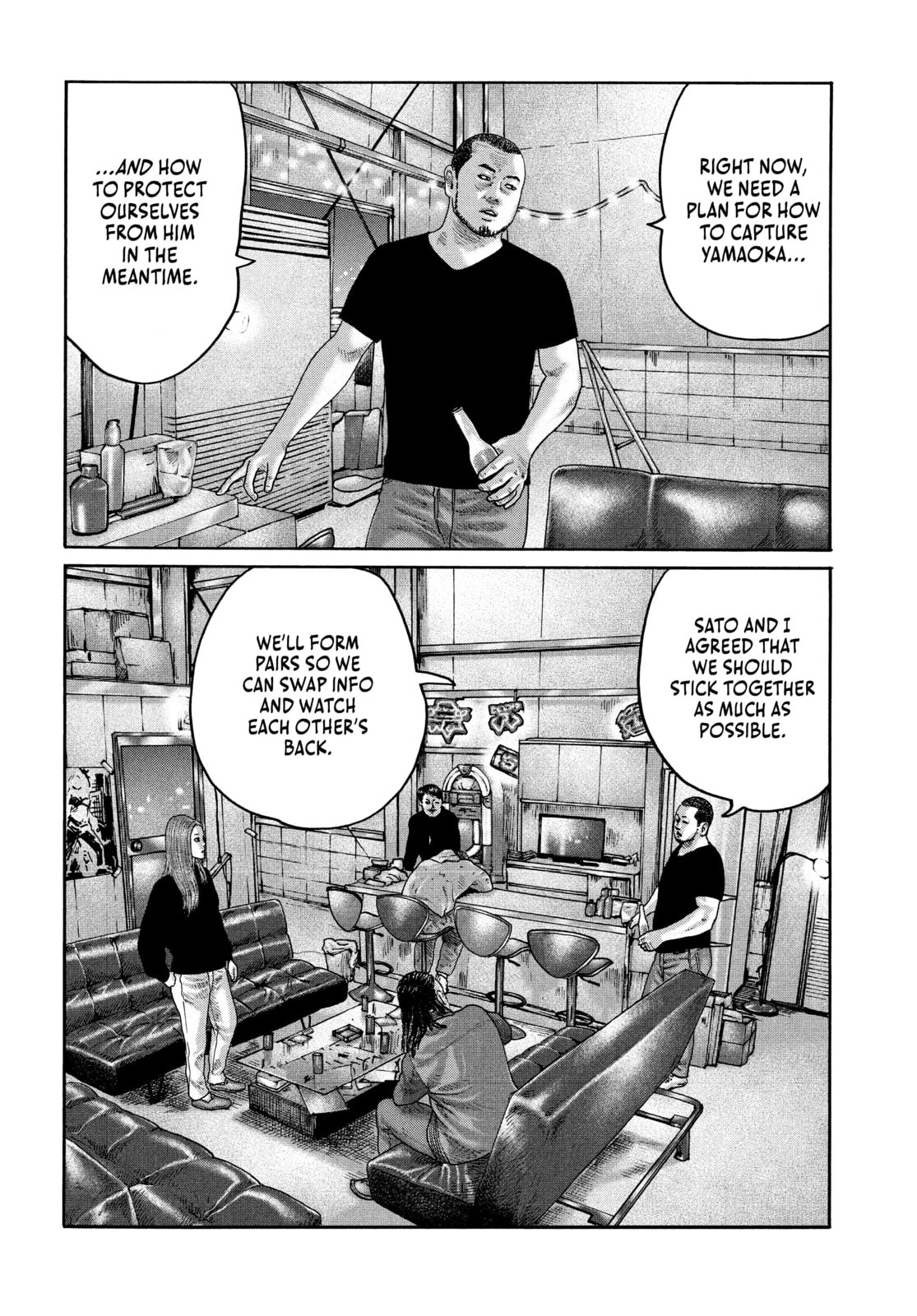 Read Za Faburu chapter 201 image 9 on Lezhin