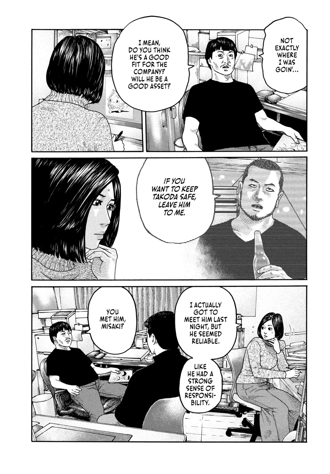 Read Za Faburu chapter 202 image 10 on Lezhin
