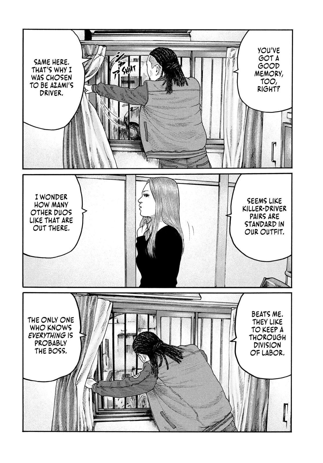 Read Za Faburu chapter 202 image 3 on Lezhin