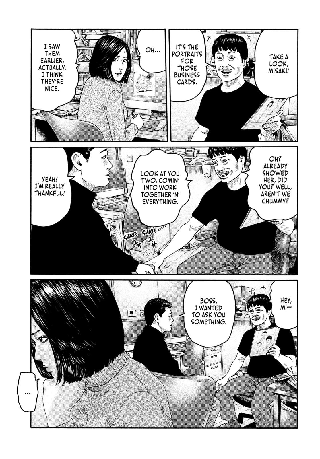 Read Za Faburu chapter 202 image 8 on Lezhin