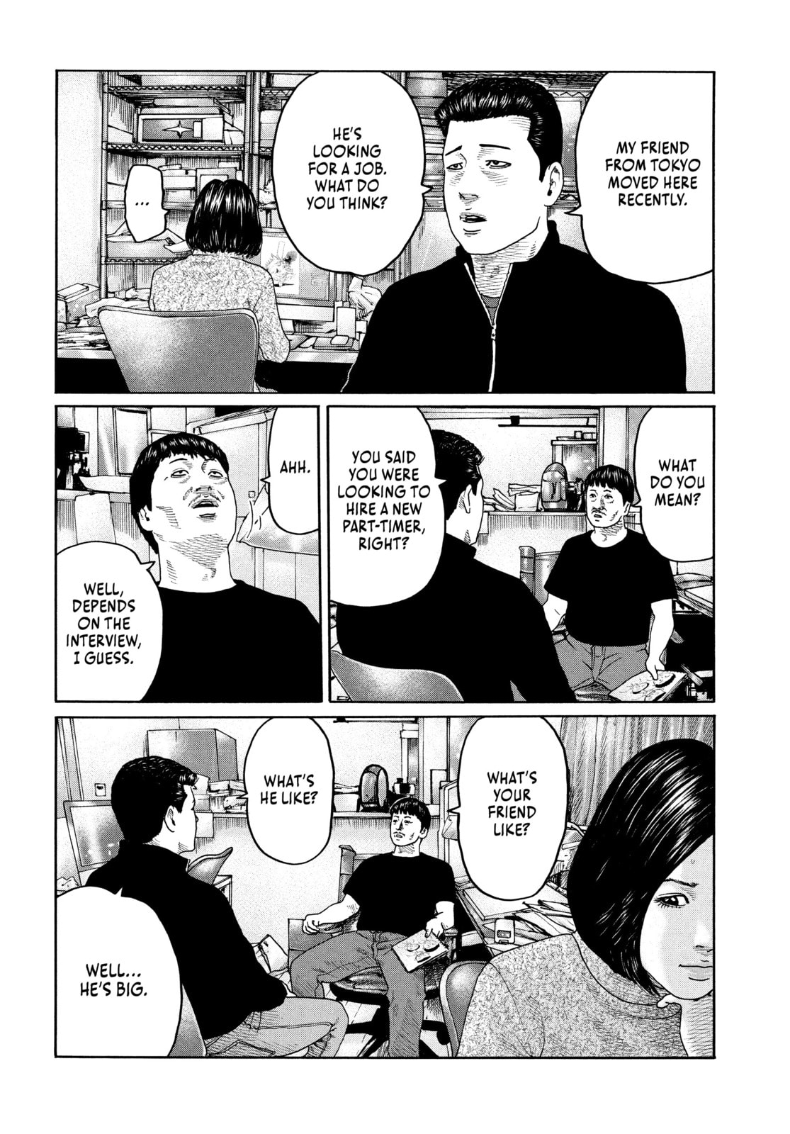 Read Za Faburu chapter 202 image 9 on Lezhin