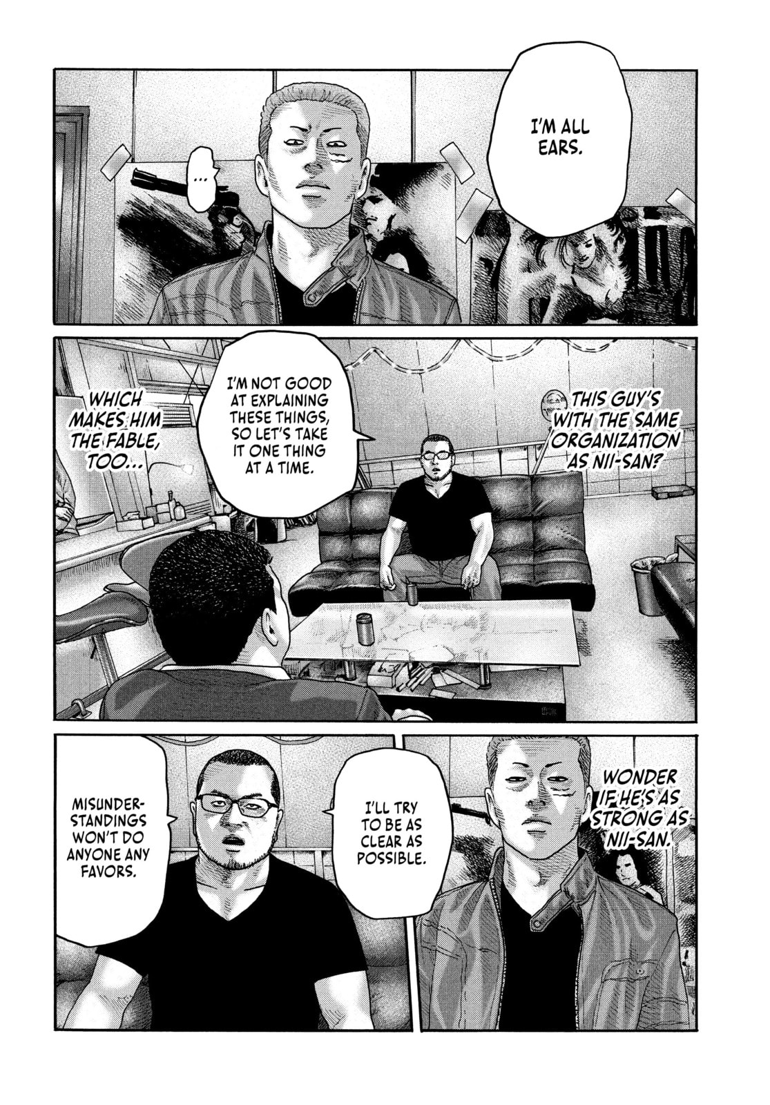 Read Za Faburu chapter 203 image 1 on Lezhin