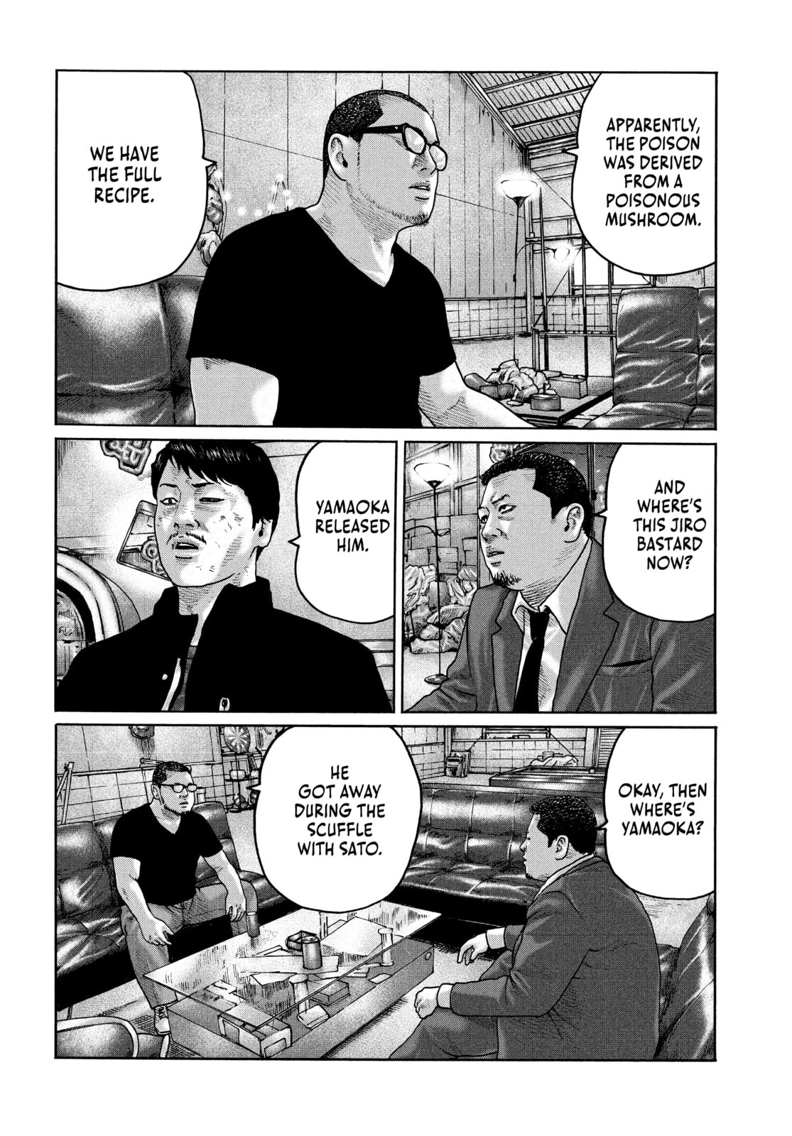 Read Za Faburu chapter 203 image 11 on Lezhin