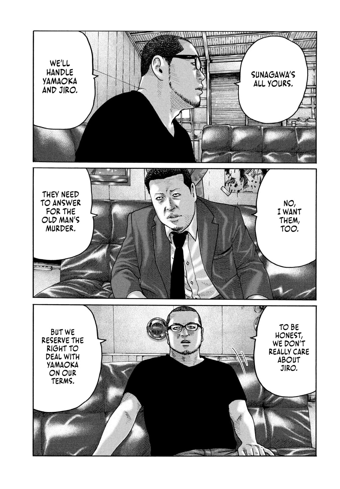 Read Za Faburu chapter 203 image 12 on Lezhin