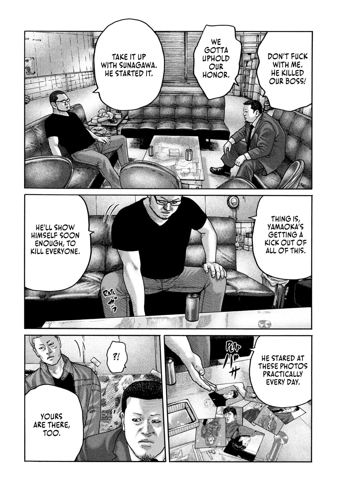 Read Za Faburu chapter 203 image 13 on Lezhin