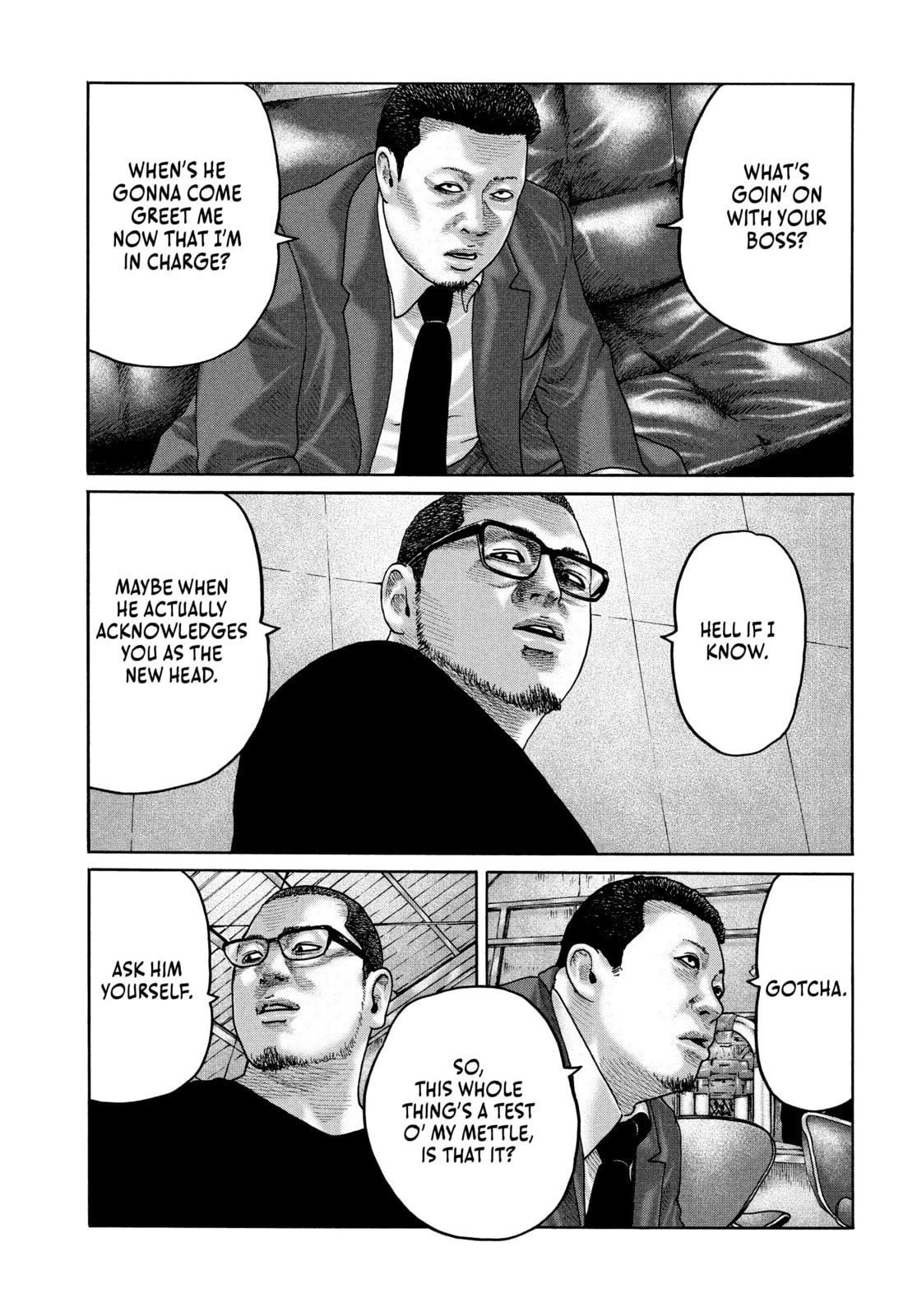 Read Za Faburu chapter 203 image 16 on Lezhin