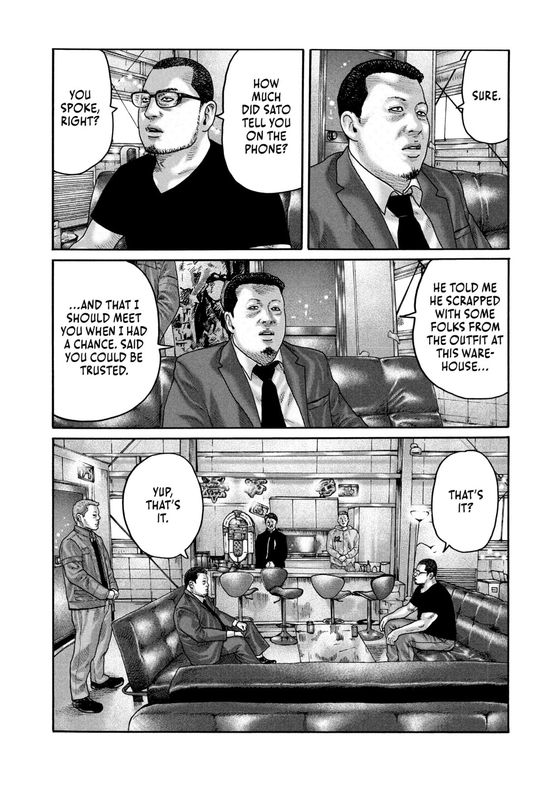 Read Za Faburu chapter 203 image 2 on Lezhin