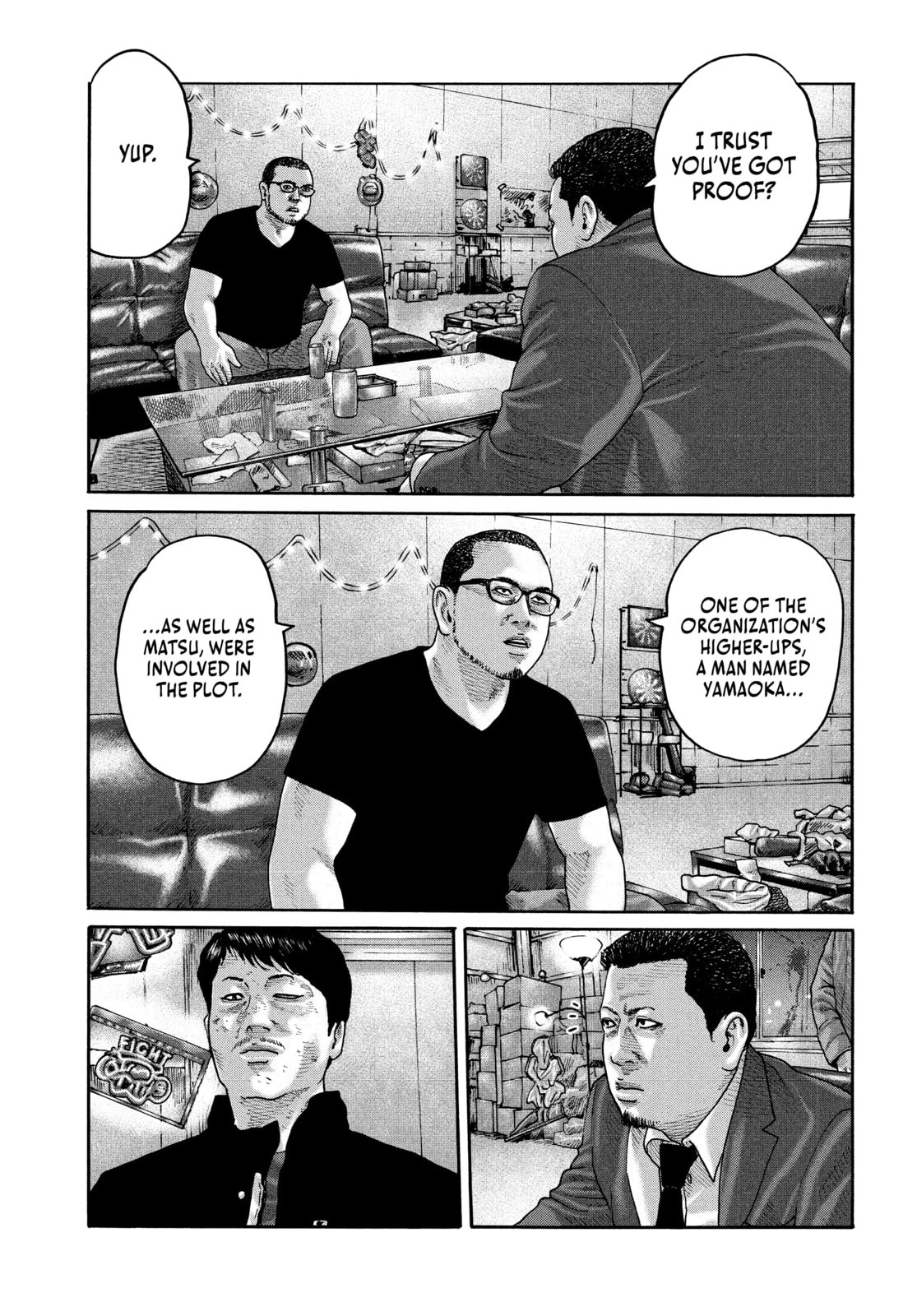 Read Za Faburu chapter 203 image 6 on Lezhin