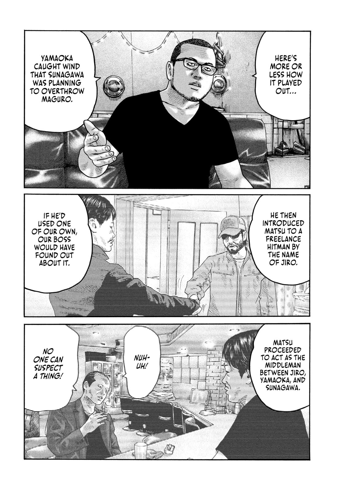 Read Za Faburu chapter 203 image 9 on Lezhin