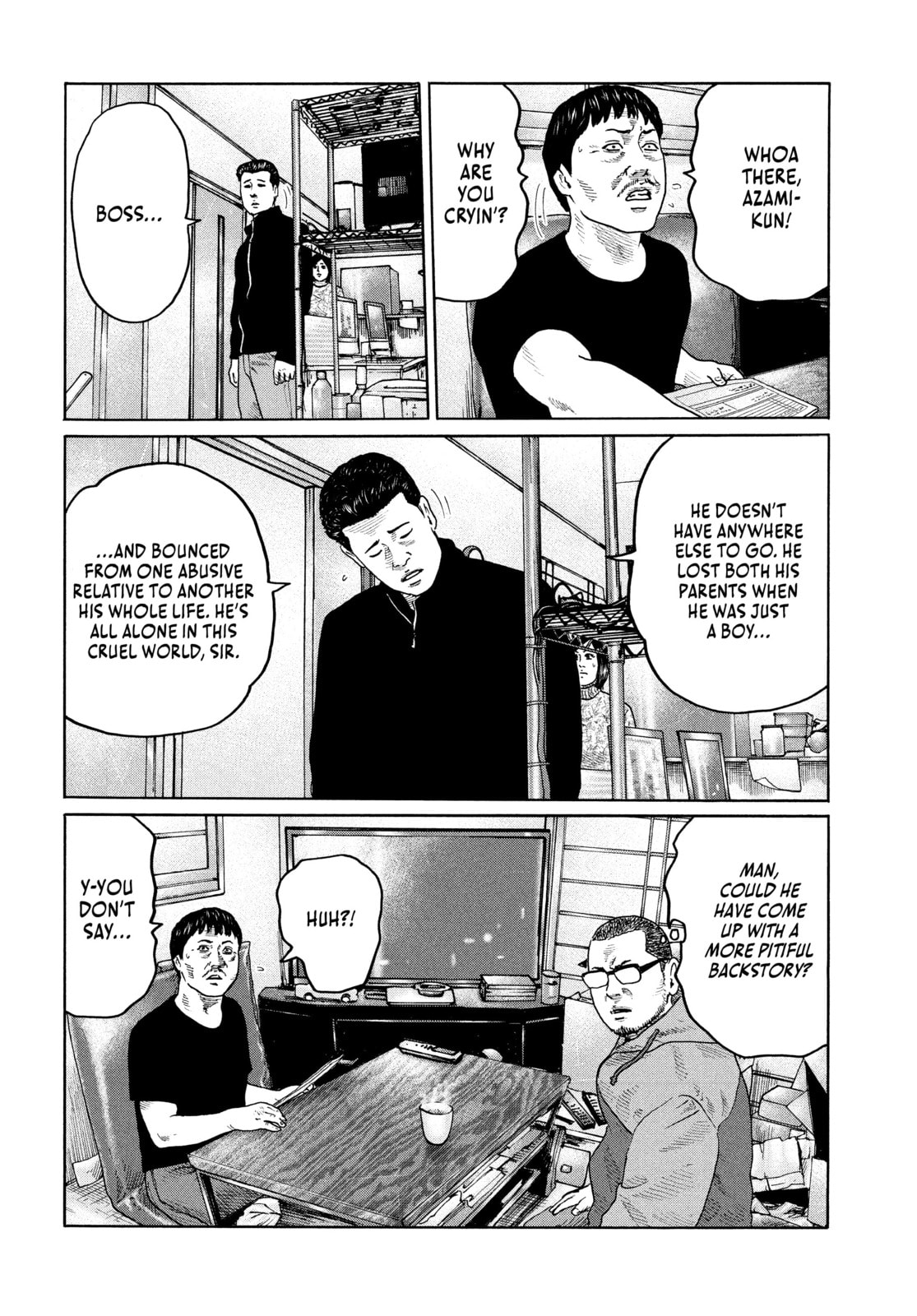 Read Za Faburu chapter 204 image 11 on Lezhin