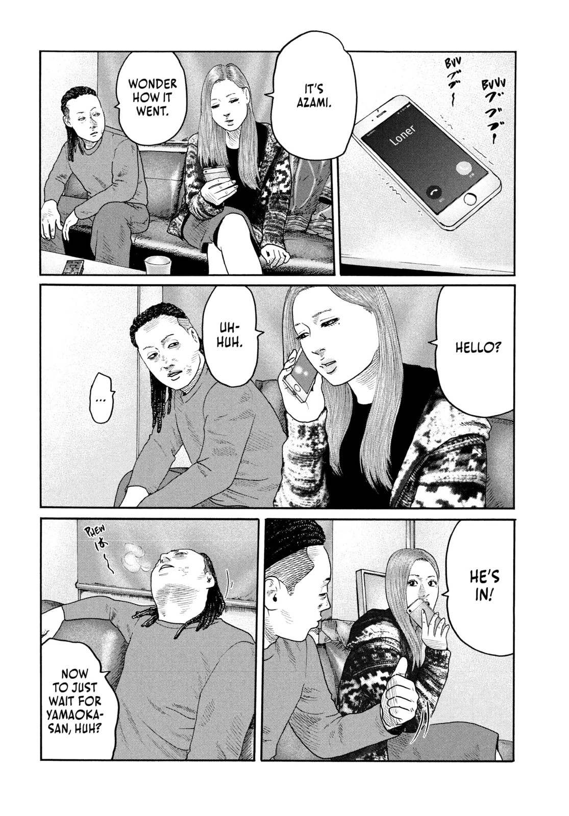 Read Za Faburu chapter 204 image 15 on Lezhin