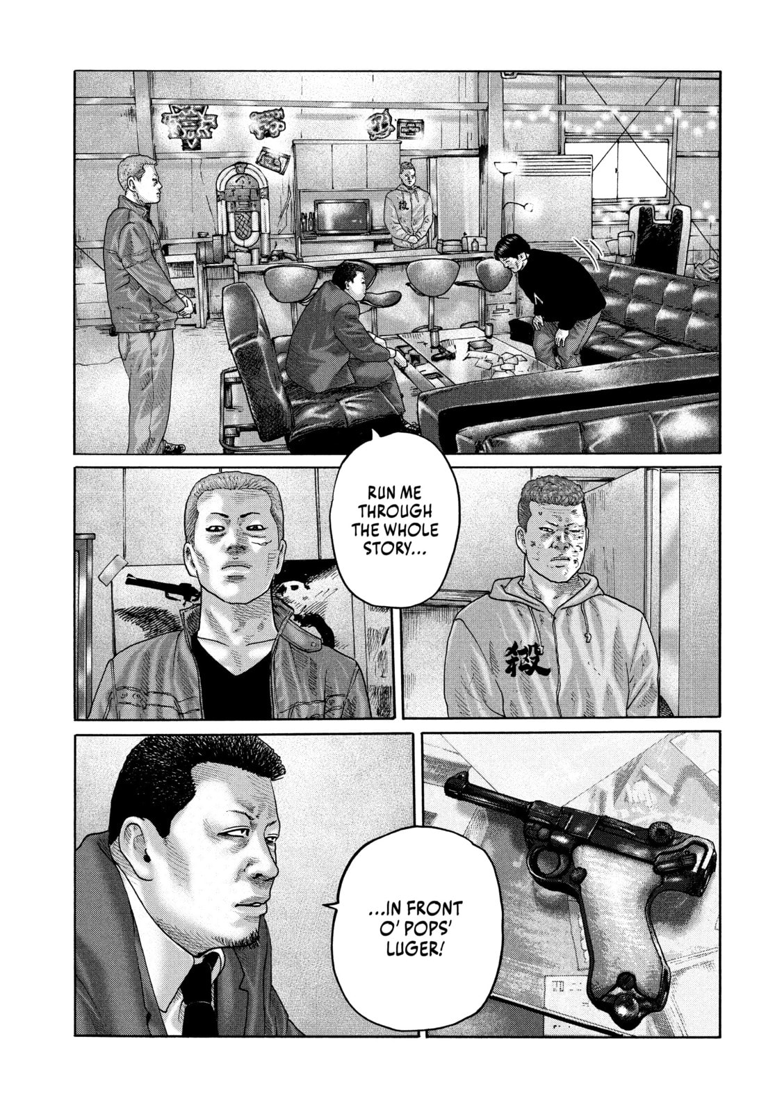 Read Za Faburu chapter 204 image 2 on Lezhin