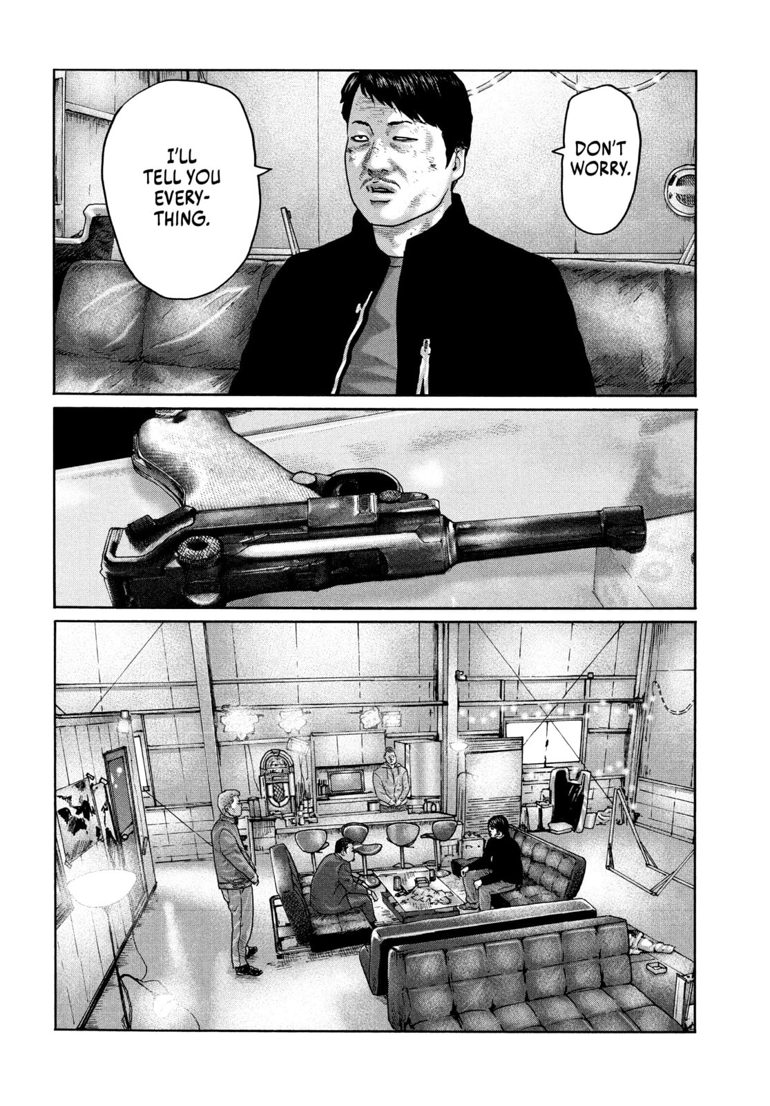 Read Za Faburu chapter 204 image 3 on Lezhin