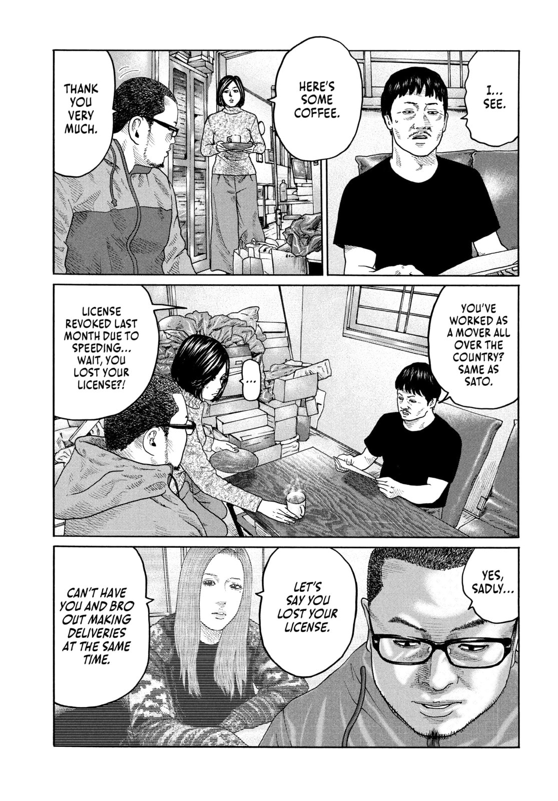 Read Za Faburu chapter 204 image 8 on Lezhin