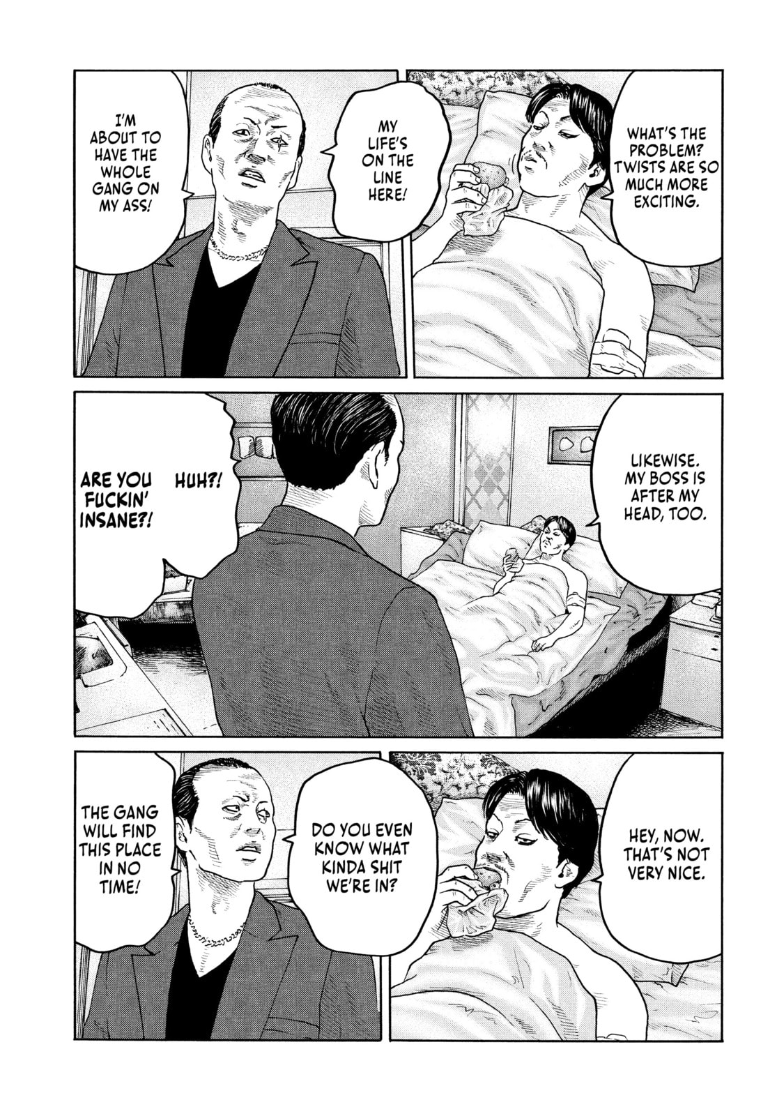Read Za Faburu chapter 205 image 10 on Lezhin