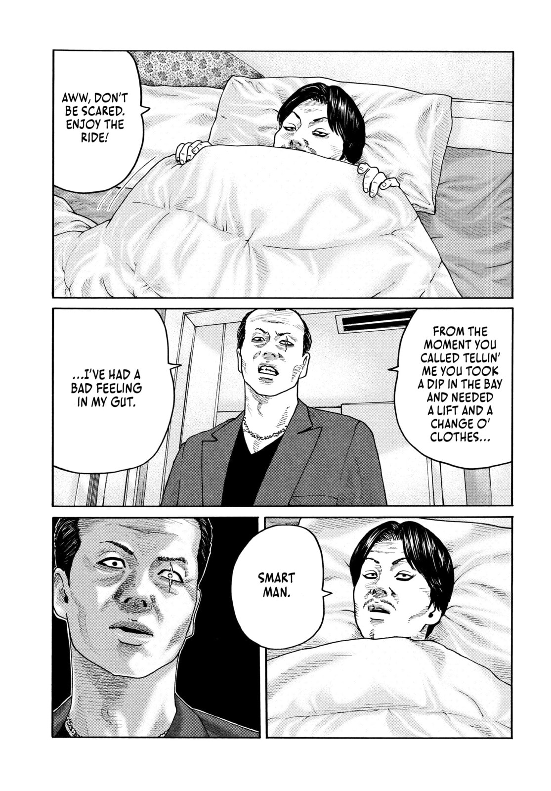 Read Za Faburu chapter 205 image 12 on Lezhin