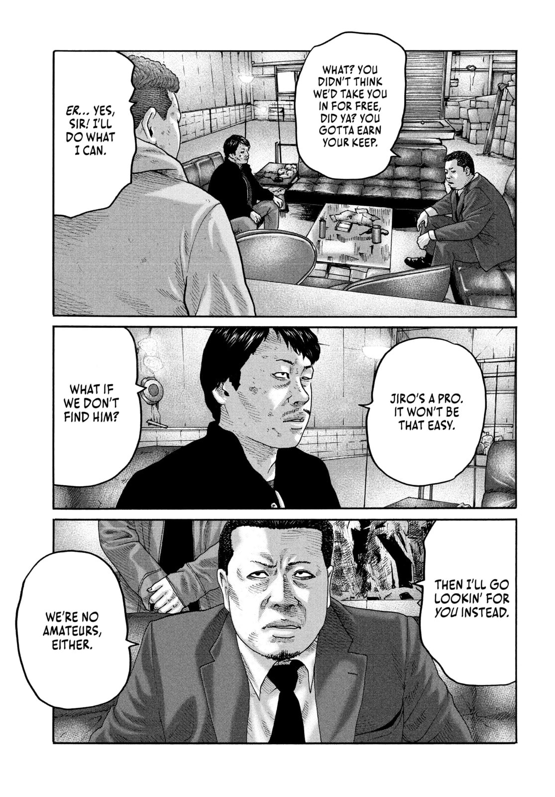 Read Za Faburu chapter 205 image 4 on Lezhin