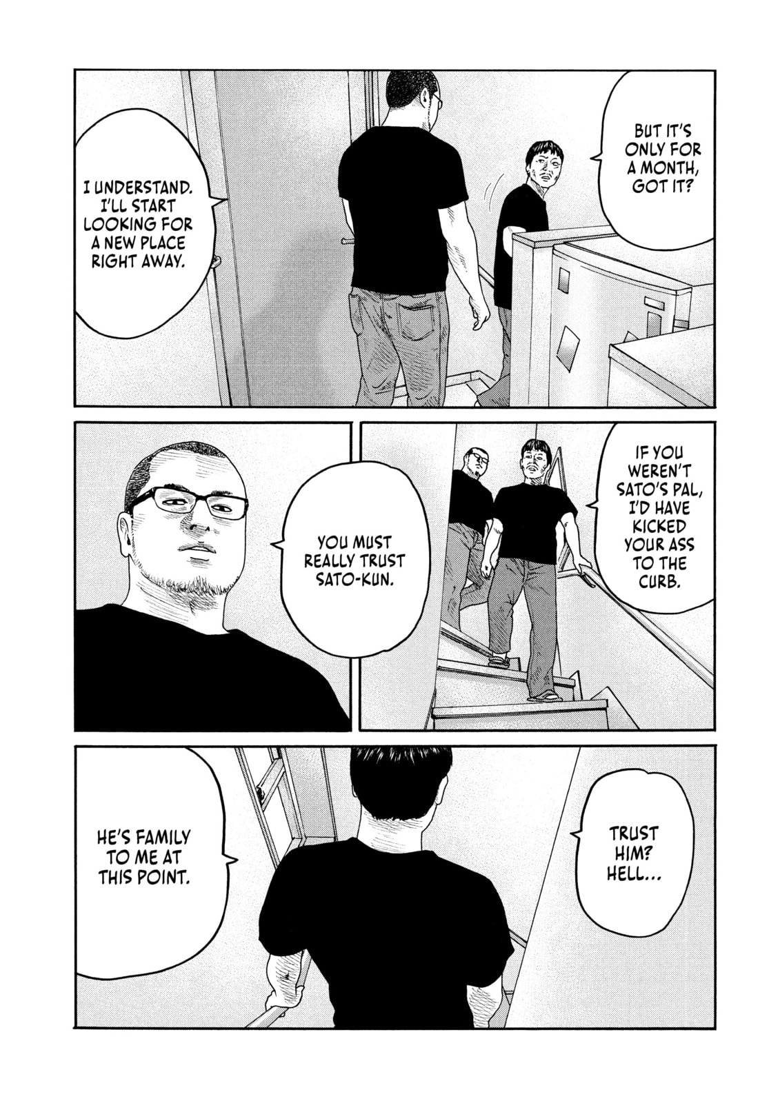Read Za Faburu chapter 205 image 6 on Lezhin