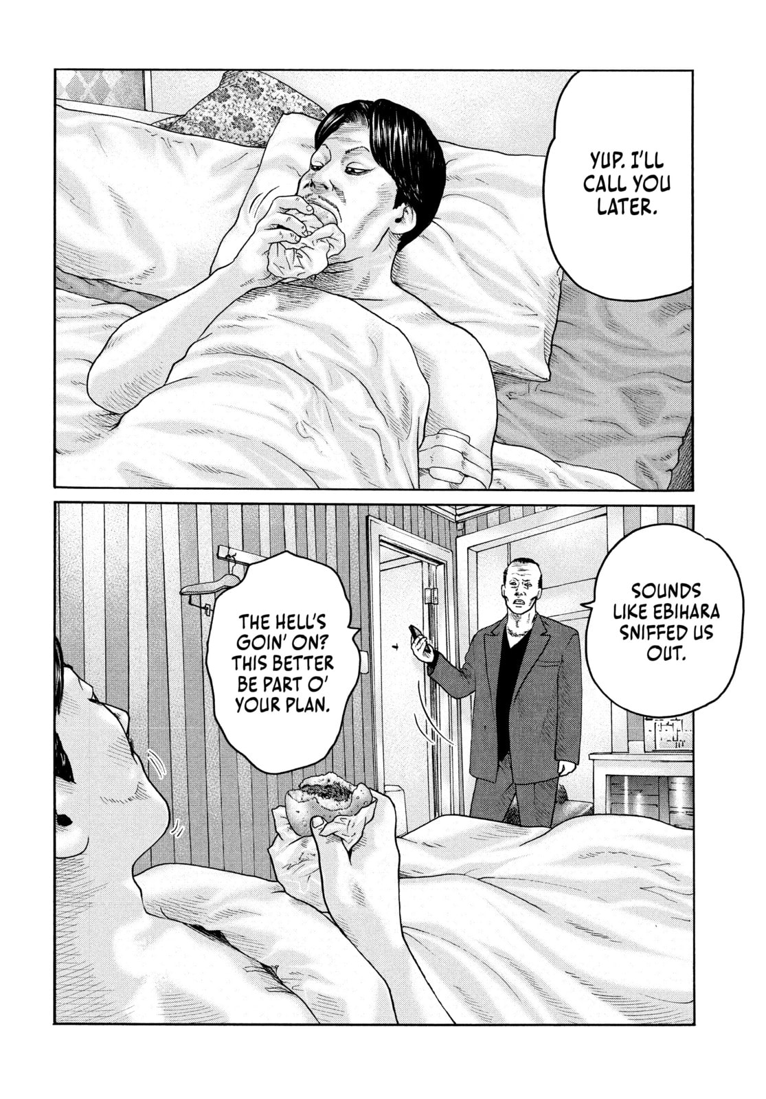 Read Za Faburu chapter 205 image 9 on Lezhin